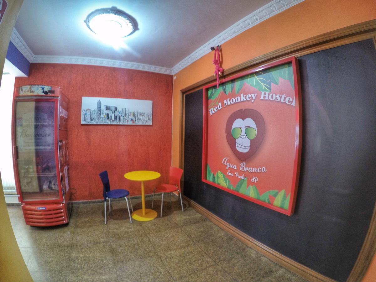 Red Monkey Hostel: Agua Branca São Paulo Exterior photo
