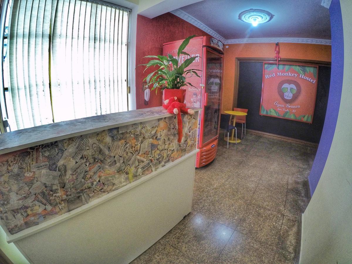 Red Monkey Hostel: Agua Branca São Paulo Exterior photo