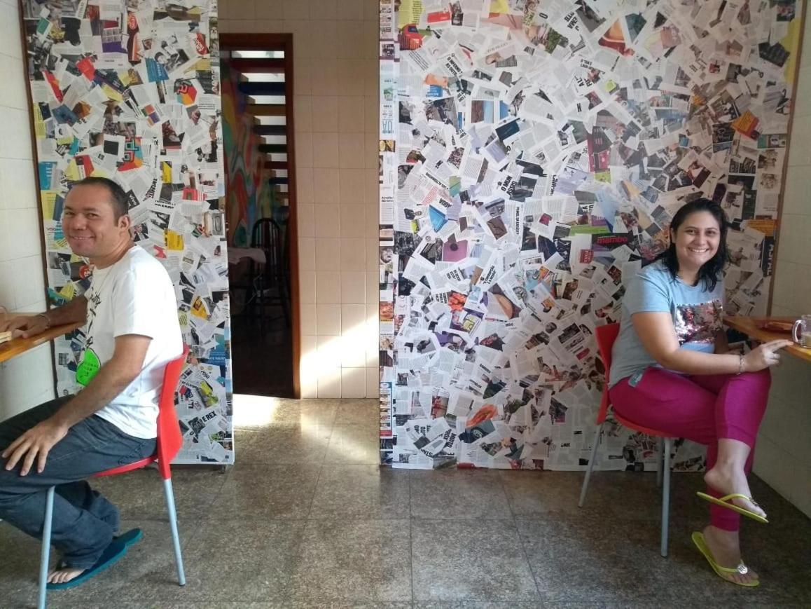 Red Monkey Hostel: Agua Branca São Paulo Exterior photo