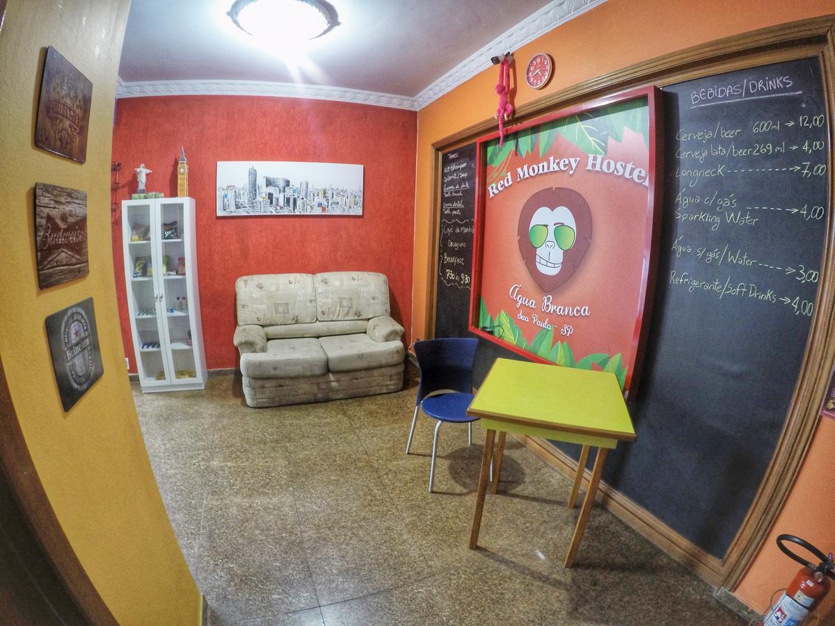 Red Monkey Hostel: Agua Branca São Paulo Exterior photo