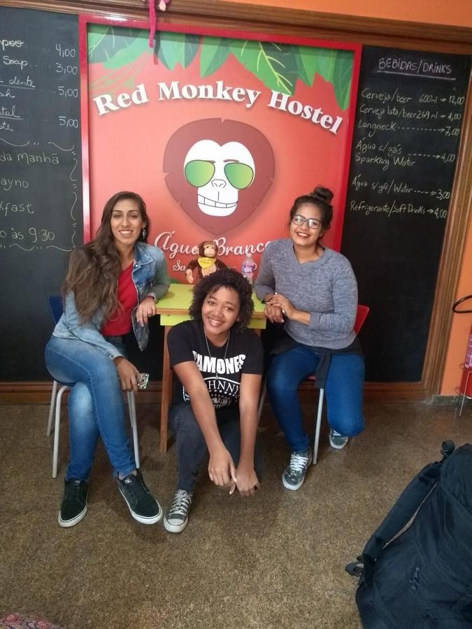 Red Monkey Hostel: Agua Branca São Paulo Exterior photo